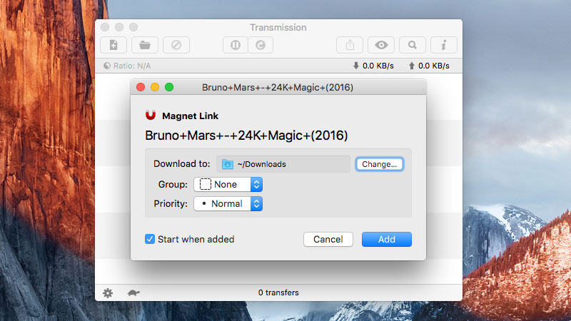 torrent download para mac